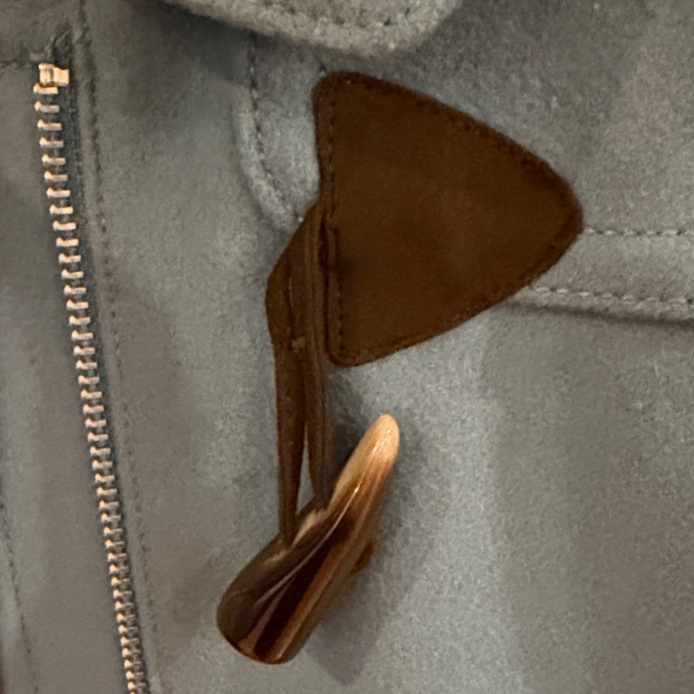 Gap Women's Light Blue Toggle Jacket - image 4